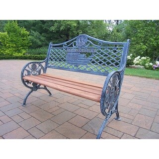 oakland living furniture outdoor resin wicker god bless america bench oakland living corporation patio furniture find great outdoor oakland living furniture outdoor resin wicker god bless america bench oakland living corporation patio furniture find great outdoor